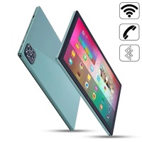 Nouvelle tablette Android 14 de 10,36 pouces avec clavier, processeur MTK6771 Octa-Core, 4 Go de RAM, 128 Go de ROM, extensible jusqu'à 1 To, double SIM, pour usage professionnel