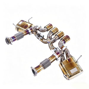 Sistema de Escape de Alto Rendimiento Fabricado en Fábrica para Corvette C8 Z06 2020-2024, Tubo de Escape Catback de 5.5L, Silenciador Valvetronic - Product Image 5