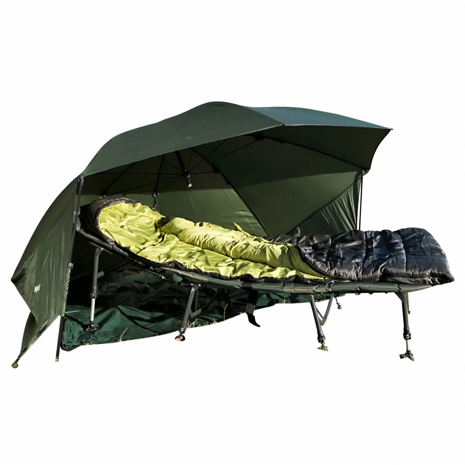 خيمة كبيرة ذات جودة عالية للتخييم خارج المنزل على الشاطئ من بيفوي خيمة مضادة للماء وقابلة للنفخ ويمكن طيها مظلة صيد سمك الشبوط مع مأوى