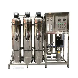 पानी प्यूरीफायर फिल्टर सिस्टम 1 टन रिवर्स ऑस्मोसिस रो जल उपचार मशीन उपकरण प्रणाली संयंत्र