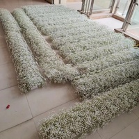 Bloemenarrangement 4ft elegante guirlande bloemendecoratie witte bruiloft bloemenloper