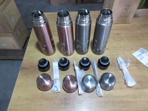 QST FRI Botol Air Flask Stainless Steel Layanan Inspeksi Sablon Layanan Inspeksi Kualitas Pihak Ketiga Jaminan AQSIQ 24 Jam - Product Image 1