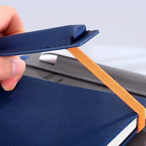 Agenda in Pelle PU A5 con Copertina Rigida e Portapenna Personalizzabile con Logo per Ufficio e Diario Personale - Product Image 6