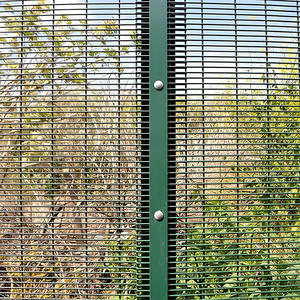 Chiaro vista 358 Anti-salita rete in acciaio recinzione di alta sicurezza 2M <span class=keywords><strong>giardino</strong></span> recinzione con filo spinato pannelli di recinzione 3D Anti-salita - Product Image 3