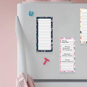 Taccuini magnetici Per frigorifero, tamponi magnetici Per promemoria con Design <span class=keywords><strong>a</strong></span> magnete completo, 50 fogli Per appunti da fare - Product Image 4