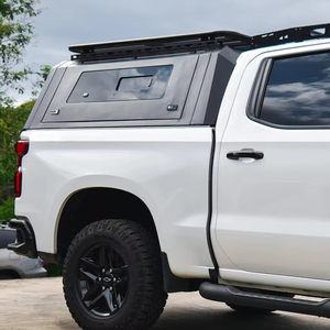 Accesorios Personalizados, Cubierta de Aluminio para Camioneta 4x4, Cubierta Resistente para Camioneta, Techo Rígido para Chevrolet Silverado <span class=keywords><strong>2021</strong></span>+ - Product Image 1