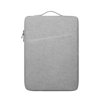 Housse d'ordinateur portable Shengbeier St. Bell Fashion Sleek en polyester, antichoc, étanche, rétractable, portable, pour tablette, physiologique