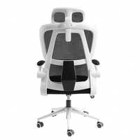 Chaises de conférence ergonomiques de vente chaude tissu de maille secrétaire respirant chaise de bureau réglable