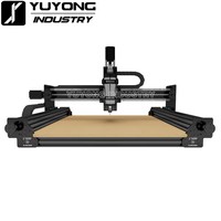 Kit complet Black 7510 QueenBee Ultra CNC avec rails linéaires améliorés, routeur à bois QueenBee Pro CNC, machine complète