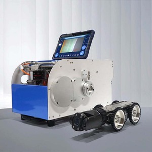 Caméra d'inspection vidéo numérique CCTV Caméra PTZ Caméra d'inspection de tuyaux <span class=keywords><strong>Robot</strong></span> d'inspection de tuyaux avec système de rapport - Product Image 3