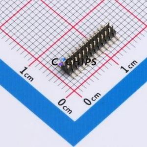 PZ1.0-US2S-13A Pin Header SMD,P=1mm Connector ( Pin Structure: 2x13P )( Pitch: 1mm )( Row Spacing: 1mm ) - Product Image 1