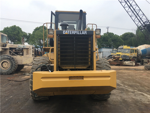 Used Japanese Caterpillar 966F Front Loader 2020 <b>Model</b> 15 Ton Rated Load 92 KW <b>Engine</b> Original Components for Mining for Video - Product Image 2