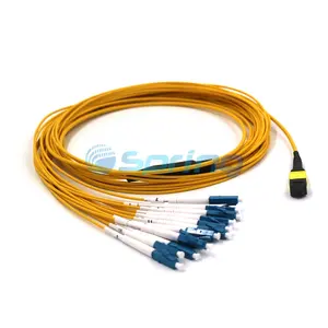 Fiber telecom network 12core MPO MPO MTP fiber optic patch cord