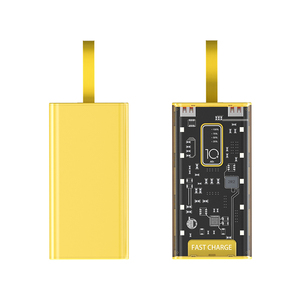 <span class=keywords><strong>Batterie</strong></span> <span class=keywords><strong>externe</strong></span> 20000mAh, bloc d'alimentation <span class=keywords><strong>externe</strong></span> 10000mAh, <span class=keywords><strong>batterie</strong></span> <span class=keywords><strong>externe</strong></span> entièrement transparente, charge rapide pour iPhone Xiaomi <span class=keywords><strong>Samsung</strong></span> - Product Image 5