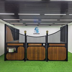 Panneau avant d'écurie de luxe Dubaï, robuste, anti-coup de sabot, <span class=keywords><strong>pour</strong></span> extérieur, usage commercial, conception durable - Product Image 1
