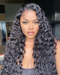 Extensions de cheveux naturels 1B à clip pour femmes noires, natural <span class=keywords><strong>wave</strong></span>, double trame, cuticules, 8 à 34 pouces, 100% cheveux humains - Product Image 1