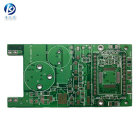 Fabricante de PCBA SMT en Shenzhen, Ensamblaje de Placa de Circuito Impreso FR-4 de 6 Capas Personalizado