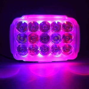 Nhà Sản Xuất Trắng Vuông <span class=keywords><strong>LED</strong></span> Sương Mù Ánh Sáng Cho Xe Xe Máy Bên Ngoài 1500lm <span class=keywords><strong>LED</strong></span> Sương Mù Ánh Sáng - Product Image 4