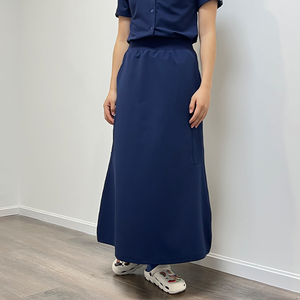 Uniforme d'infirmière modeste personnalisé YH, robe blanche extensible, jupe d'infirmière, nouveau design, coutures colorées, fabricant OEM, uniformes d'<span class=keywords><strong>hôpital</strong></span> - Product Image 5