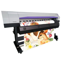 جديد technology1.6m/1.8m/3.2m الطابعة الإيكولوجية المذيبة الطابعة مع dx7 رئيس ، الجدار ملصق الشارات ماكينة طباعة الورق