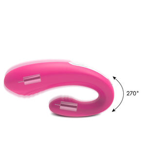 Stimulateur clitoridien à télécommande en forme de U pour femme, sous-vêtements de couple, autres produits de planification familiale, test de grossesse - Product Image 3