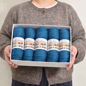 Fil à tricoter de luxe en <span class=keywords><strong>laine</strong></span> d'<span class=keywords><strong>alpaga</strong></span> naturelle 10S 4 brins 100g, épais, chaud, pour crochet, DIY, pull, chapeau, artisanat, antistatique, pelote douce - Product Image 1