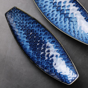 Creativo vajilla placa de horno grande cambio de cerámica plato de pescado, pescado al vapor, placa de alta-<span class=keywords><strong>restaurante</strong></span> - Product Image 4