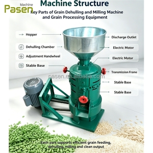 <span class=keywords><strong>D</strong></span>écortiqueuse multifonctionnelle pour céréales, maïs, sarrasin, blé, <span class=keywords><strong>orge</strong></span>, haricots, sorgho et riz - Product Image 4