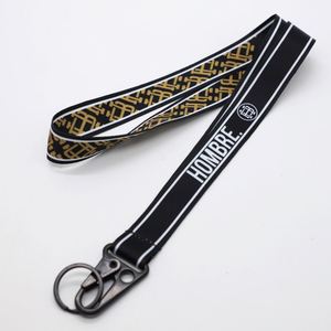 Wholesale Promotional <b>Lanyards</b> <b>Polyester</b> Neck Strap Keychain <b>Lanyard</b> Custom Logo Heat Transfer <b>Lanyards</b> with Eagle Hook - Product Image 2