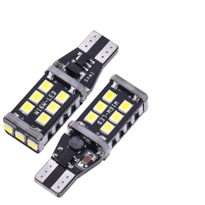 หลอดไฟท้ายรถยนต์ LED รุ่นใหม่ Xtx สีแดง รุ่น Universal T15-4014-45SMD ใช้เป็นไฟเลี้ยว ไฟเบรก ความสว่างสูง 5W 12V - Product Image 1