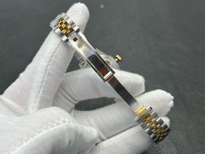 High-end custom luxury gold ladies' wristwatch <b>bracelet</b>, business style calendar, long battery life watch - Product Image 3