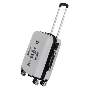 NASA Spaceship-ABS 4-Wheel Cabin <b>Suitcase</b>, White - Product Image 4