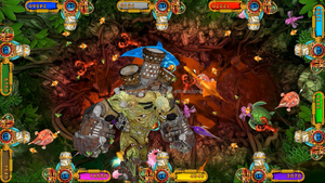 Máquina de juego Ocean King 3 Zombie Attack Fish, tablero metálico de disparos, juego de muerte para sala de juegos en EE. UU. - Product Image 5