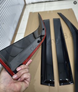 Visera para Ventana de Coche, Deflector para <span class=keywords><strong>Toyota</strong></span> <span class=keywords><strong>Auris</strong></span> E210 <span class=keywords><strong>2018</strong></span>+, Otros Accesorios Exteriores, Otras Piezas de Automóvil - Product Image 3