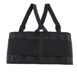 <span class=keywords><strong>Ceinture</strong></span> de soutien <span class=keywords><strong>lombaire</strong></span> réglable pour le sport, pour hommes et femmes, idéale pour la musculation, la course à pied, avec bretelles - Product Image 4