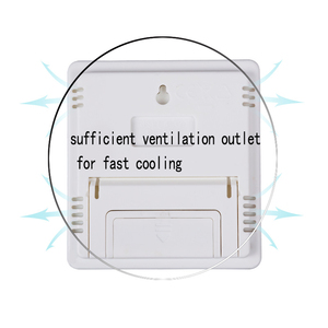 Thermo-hygromètre numérique en plastique d'intérieur, instrument portable <span class=keywords><strong>pour</strong></span> <span class=keywords><strong>mesurer</strong></span> l'<span class=keywords><strong>humidité</strong></span> et la température, OEM/ODM, 1 an - Product Image 4