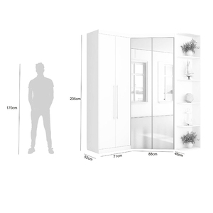 Bnbs — meuble de rangement en bois modulaire hôtel de luxe, personnalisé, pour chambre à coucher, armoire en bois moderne, placard de garde-robe, design