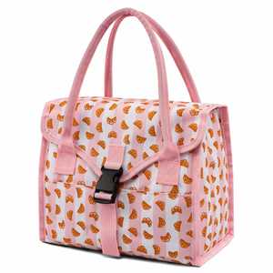 Wholesale Factory Price Lunch Bag Fashion Customized Brand Large Lunch Bags for Work Picnic School Insulated Lunch Cooler Bag - Product Image 3