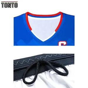 Custom Men Jersey Top Quality Basketball Jersey Embroidery