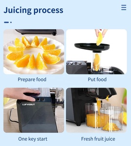 Slow Masticating Juicer Machine Cold Press Low Speed Extractor for Orange Citrus and Fruits for Household Hotel Use - Product Image 5