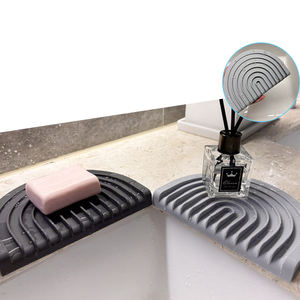 Lavello porta spugna protezioni lavello lavello tappetino di asciugatura del sapone vassoio porta piatti per il bancone della cucina bagno porta sapone - Product Image 2