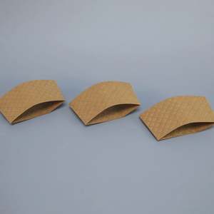 Papel para Impresora de Café Caliente, Funda para Vaso de Café, Funda de Papel Kraft, Papel para Llevar, Personalizado con Logotipo - Product Image 3