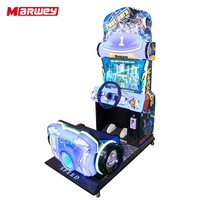 Marwey 32 pouces écran voitures rapides vidéo arcade simulateur de course machine de jeu à pièces jeu de course de voiture