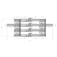Centre d'usinage CNC entièrement automatique à prix d'usine avec système de retour de panneaux et certification CE pour usine de bois à grande échelle