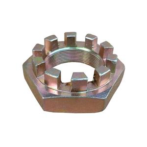 Écrou <span class=keywords><strong>de</strong></span> blocage <span class=keywords><strong>de</strong></span> la <span class=keywords><strong>rotule</strong></span> <span class=keywords><strong>de</strong></span> <span class=keywords><strong>direction</strong></span> AZ9100411140 4.2 pour pièces Sinotruk HOWO - Product Image 1