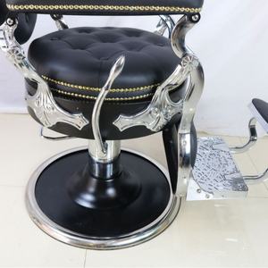 Chaise de salon de coiffure moderne en cuir hydraulique robuste pour salon de beauté et de barbier, vente en gros - Product Image 3