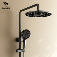 Ensemble de douche pluie 3 fonctions en laiton pour salle de bain, système de douche direct usine
