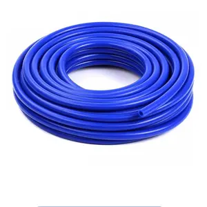High Temperature Resistant Soft Silicone Pipecolored Silicone Tubing Food Grade Silicone Hose
