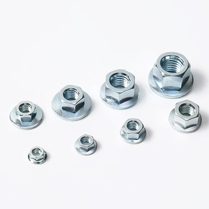 Écrou hexagonal de type combiné de production en usine <span class=keywords><strong>avec</strong></span> <span class=keywords><strong>rondelle</strong></span> d'écrou à bride rotative - Product Image 5