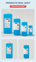100ml DTF/DTG Tête d'imprimante Liquide de nettoyage Buse à jet d'encre polyvalente Nettoyant liquide pour diverses imprimantes